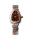 PIRLANT SBL07RBBO Burgundy Dial Women's Quartz Watch – product photo 4