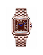 PIRLANT SBL03-5-KA Brown Dial Square Women's Quartz Watch – product photo 4