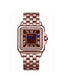 PIRLANT SBL03-5-KA Brown Dial Square Women's Quartz Watch – product photo 4