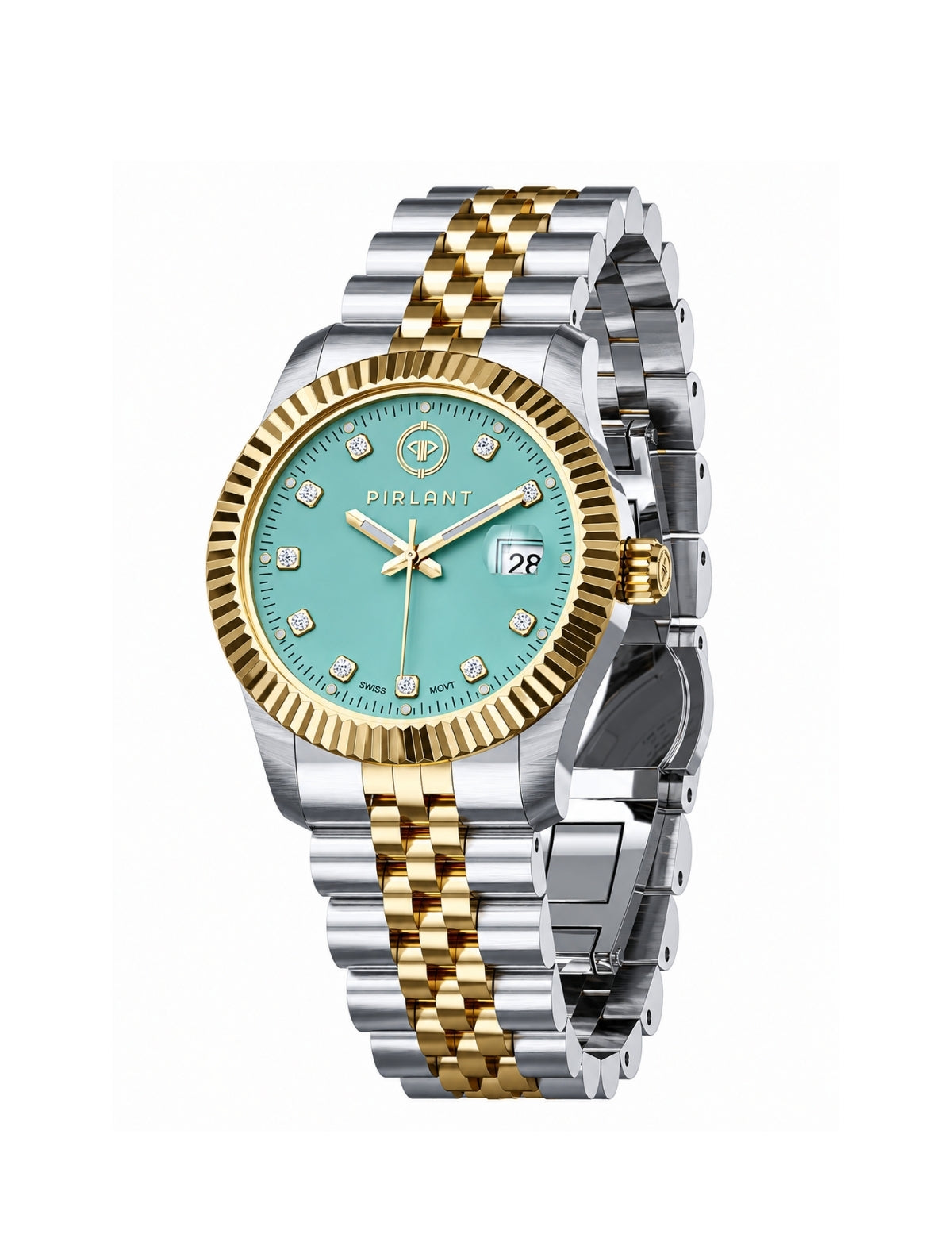 PIRLANT SBL01-2-TU Women's Classic Quartz Watch – 32 mm Secondary image
