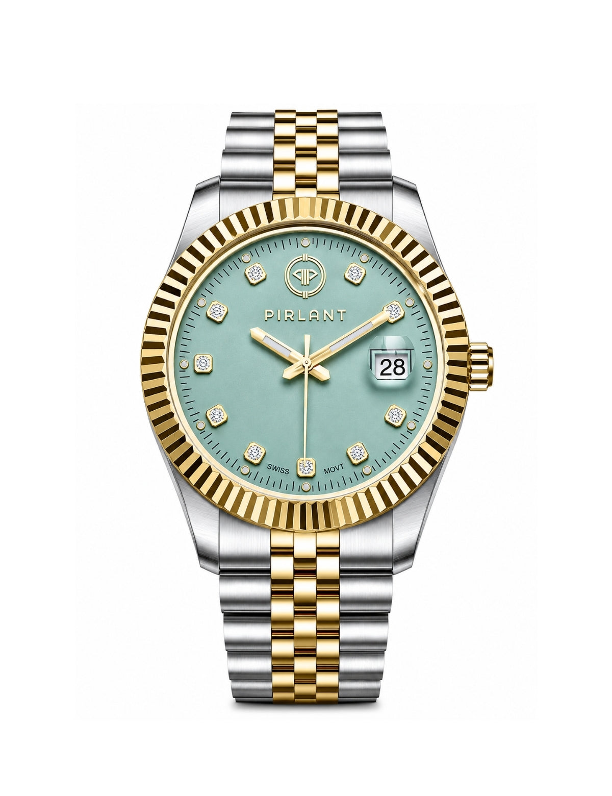 PIRLANT SBL01-2-TU Women's Classic Quartz Watch – 32 mm Main image