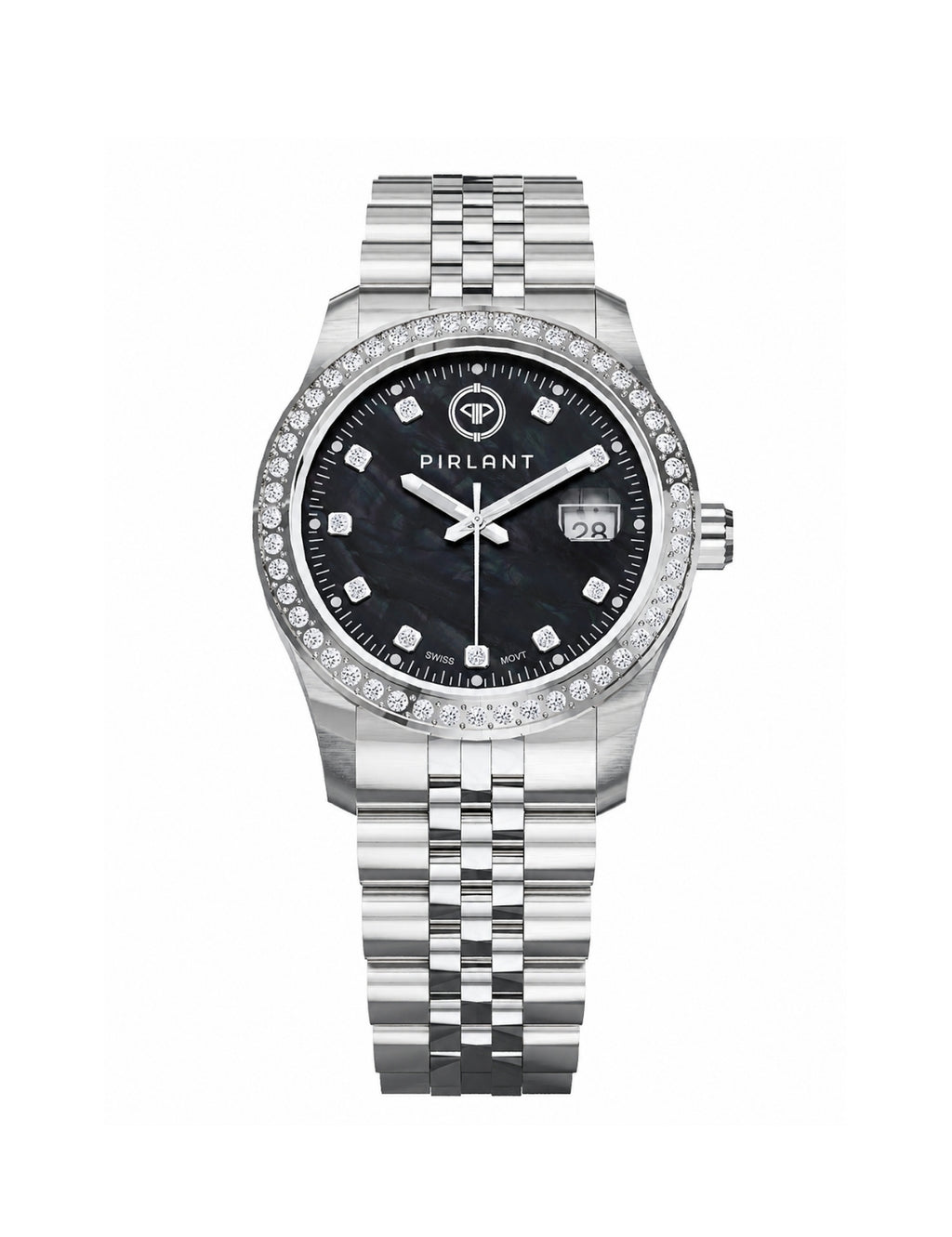 PIRLANT SBL01-1T-SISE Women's Classic Quartz Watch – 32 mm