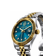 PIRLANT SBL01-2-PT Women's Classic Quartz Watch – 32 mm
