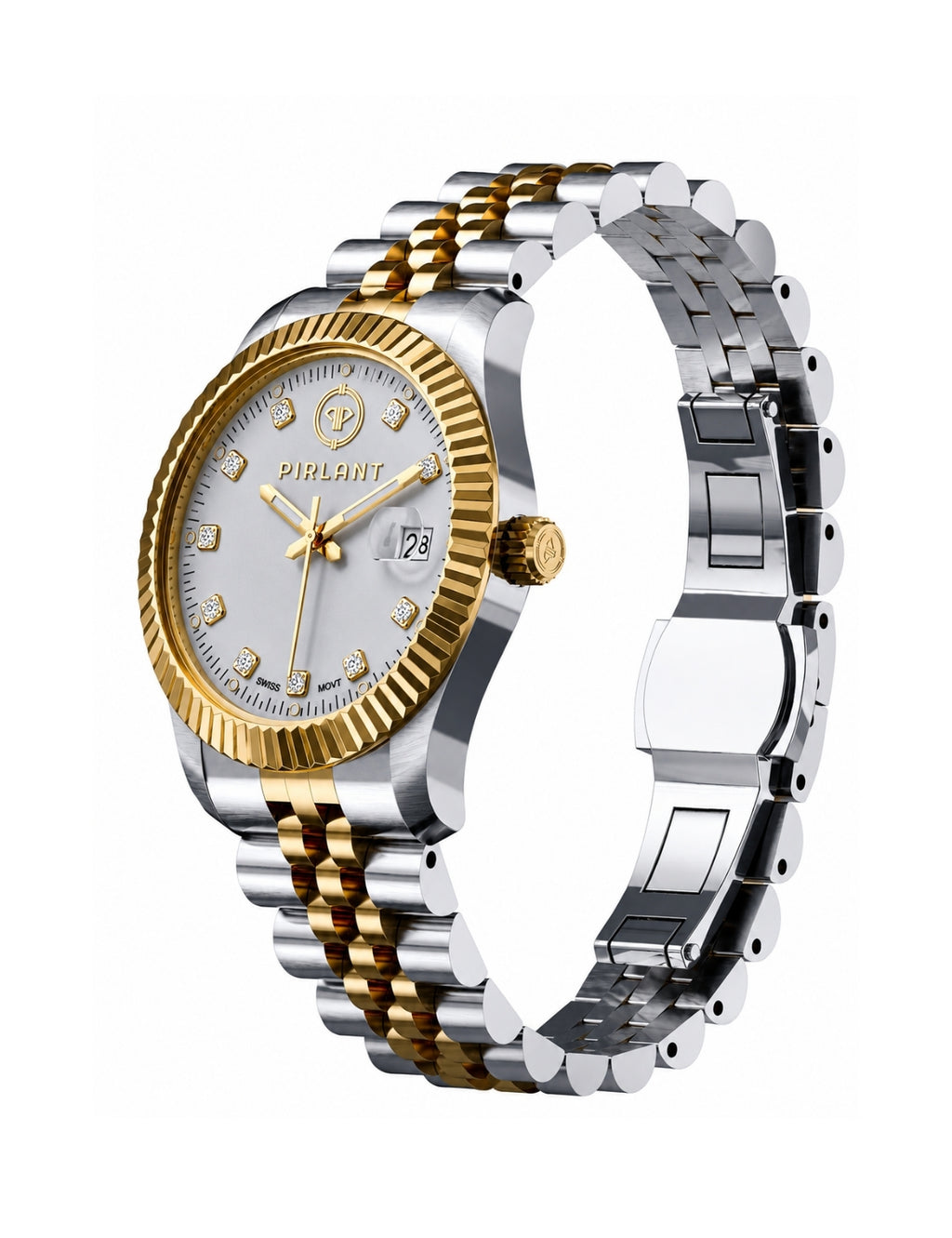 PIRLANT SBL01-2-AN Women's Classic Quartz Watch – 32 mm