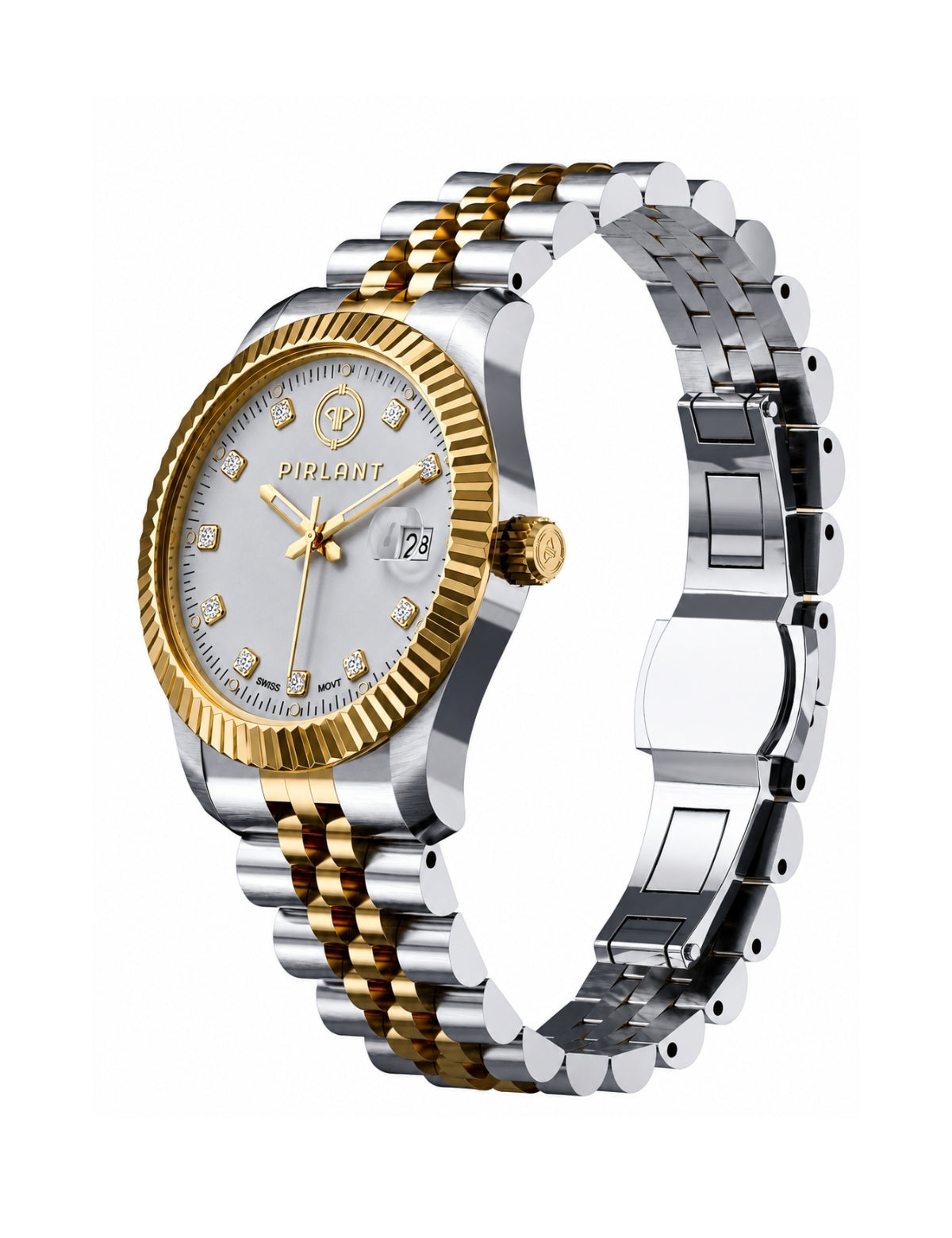 PIRLANT SBL01-2-AN Women's Classic Quartz Watch – 32 mm