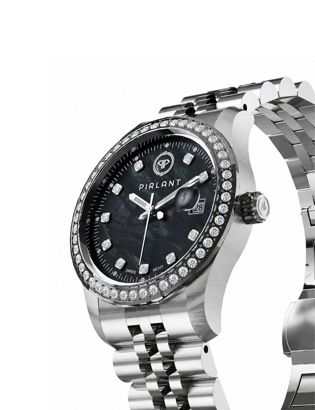 PIRLANT SBL01-1T-SISE Women's Classic Quartz Watch – 32 mm