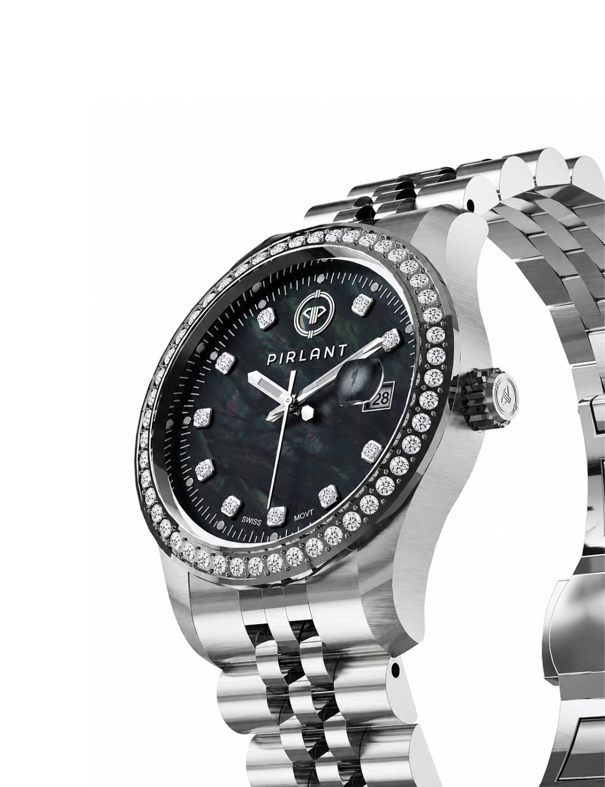 PIRLANT SBL01-1T-SISE Women's Classic Quartz Watch – 32 mm