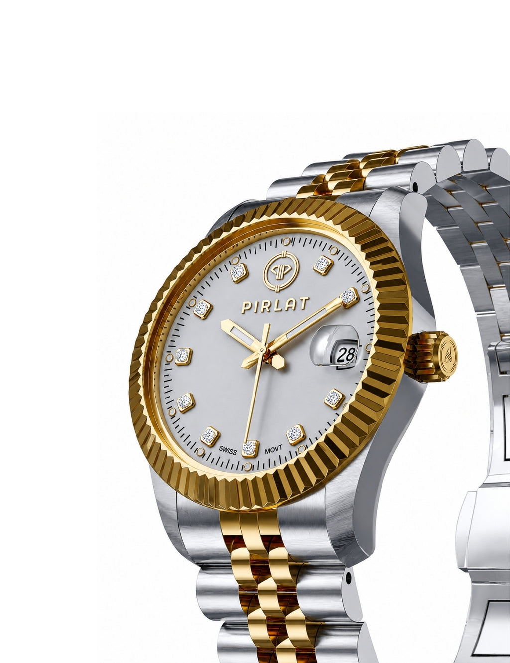 PIRLANT SBL01-2-AN Women's Classic Quartz Watch – 32 mm