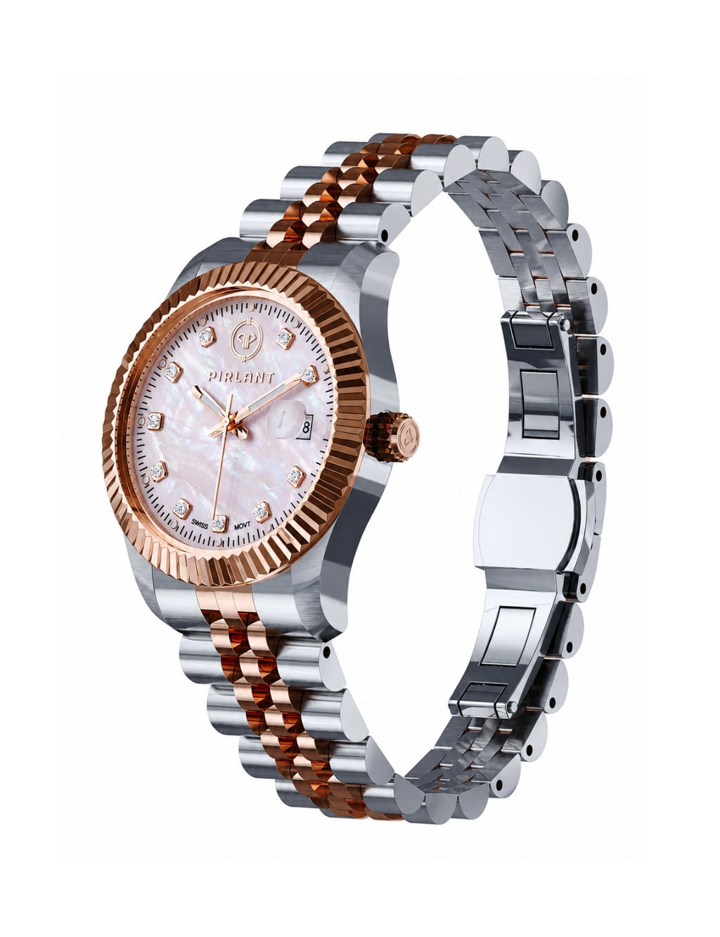 PIRLANT SBL01-3-PESE Women's Classic Quartz Watch – 32 mm