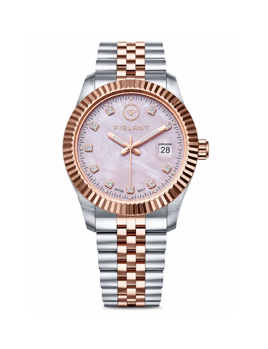 PIRLANT SBL01-3-PESE Women's Classic Quartz Watch – 32 mm