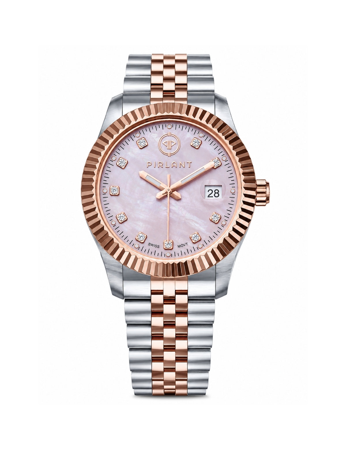 PIRLANT SBL01-3-PESE Women's Classic Quartz Watch – 32 mm