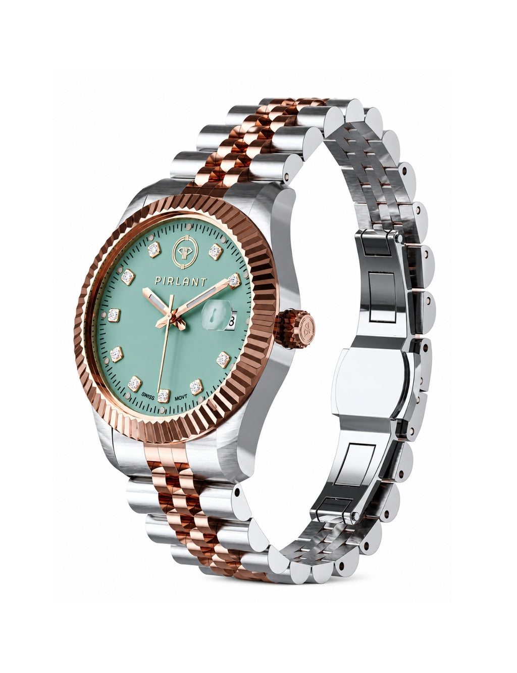 PIRLANT SBL01-3-TU Women's Classic Quartz Watch – 32 mm