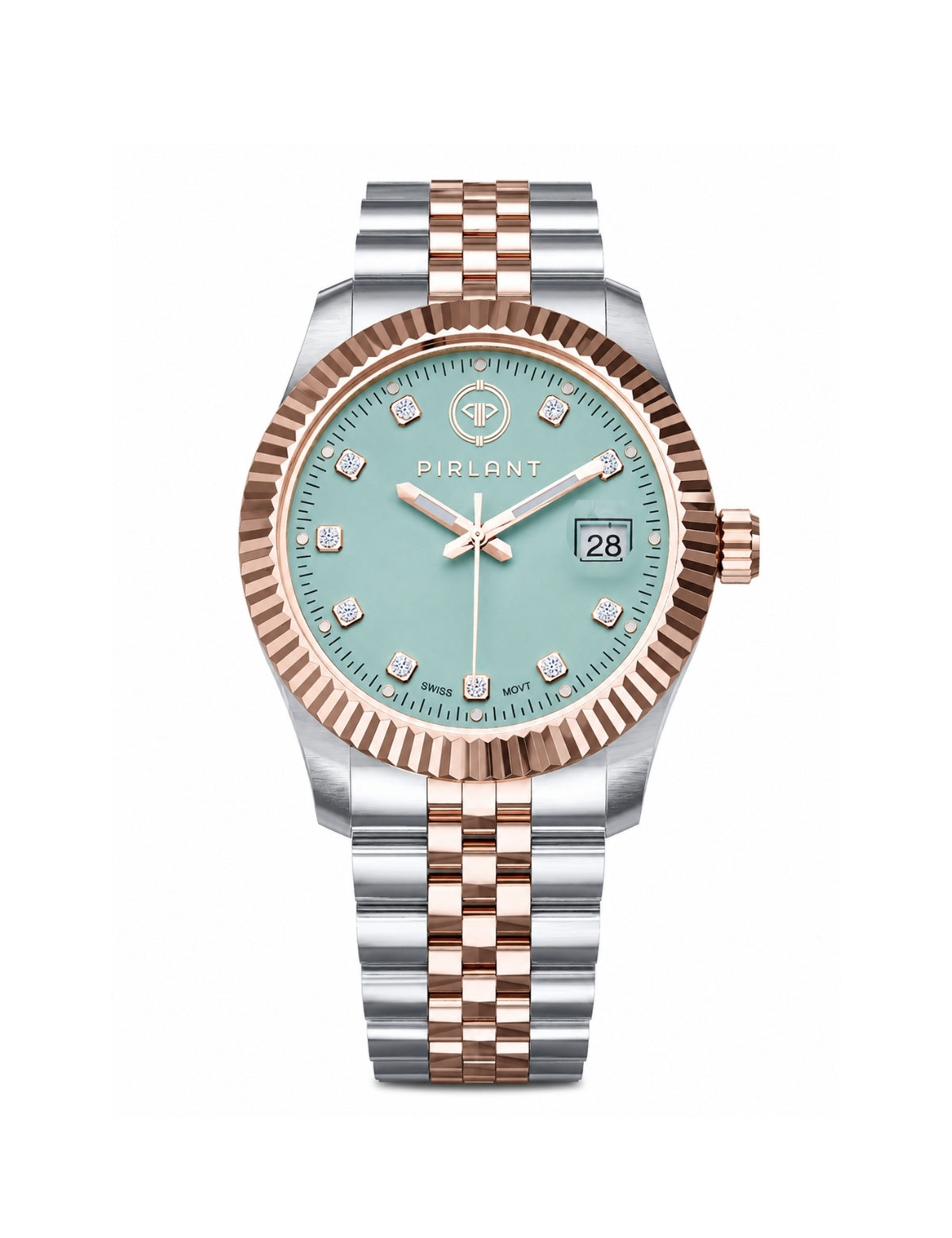 PIRLANT SBL01-3-TU Women's Classic Quartz Watch – 32 mm