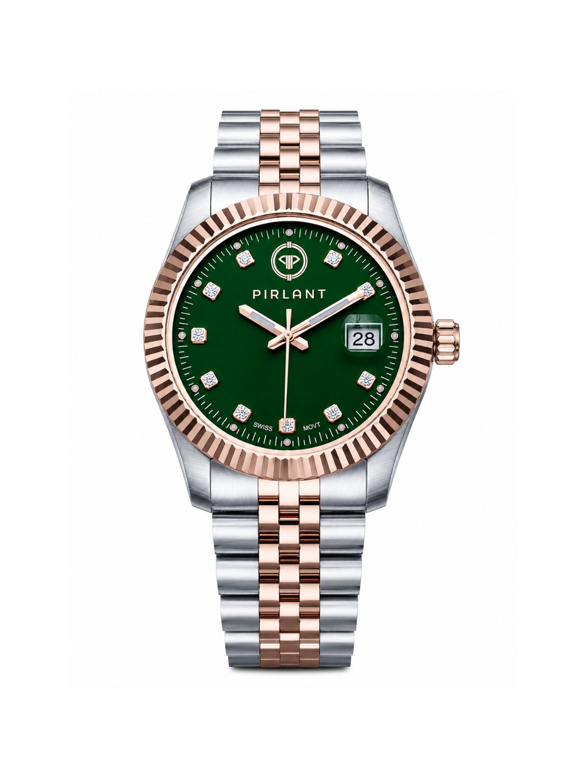 PIRLANT SBL01-3-YE Women's Classic Quartz Watch – 32 mm
