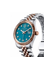 PIRLANT SBL01-3-PT Women's Classic Quartz Watch – 32 mm
