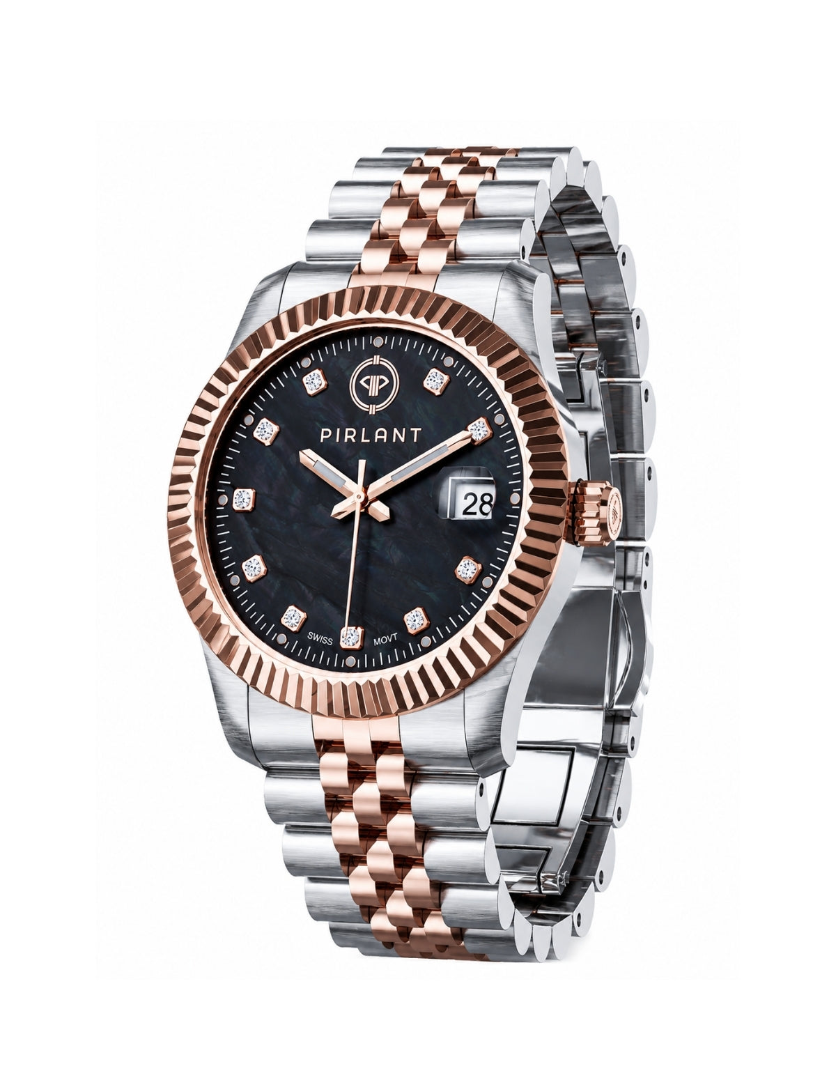 PIRLANT SBL01-3-SISE Women's Classic Quartz Watch – 32 mm Secondary image