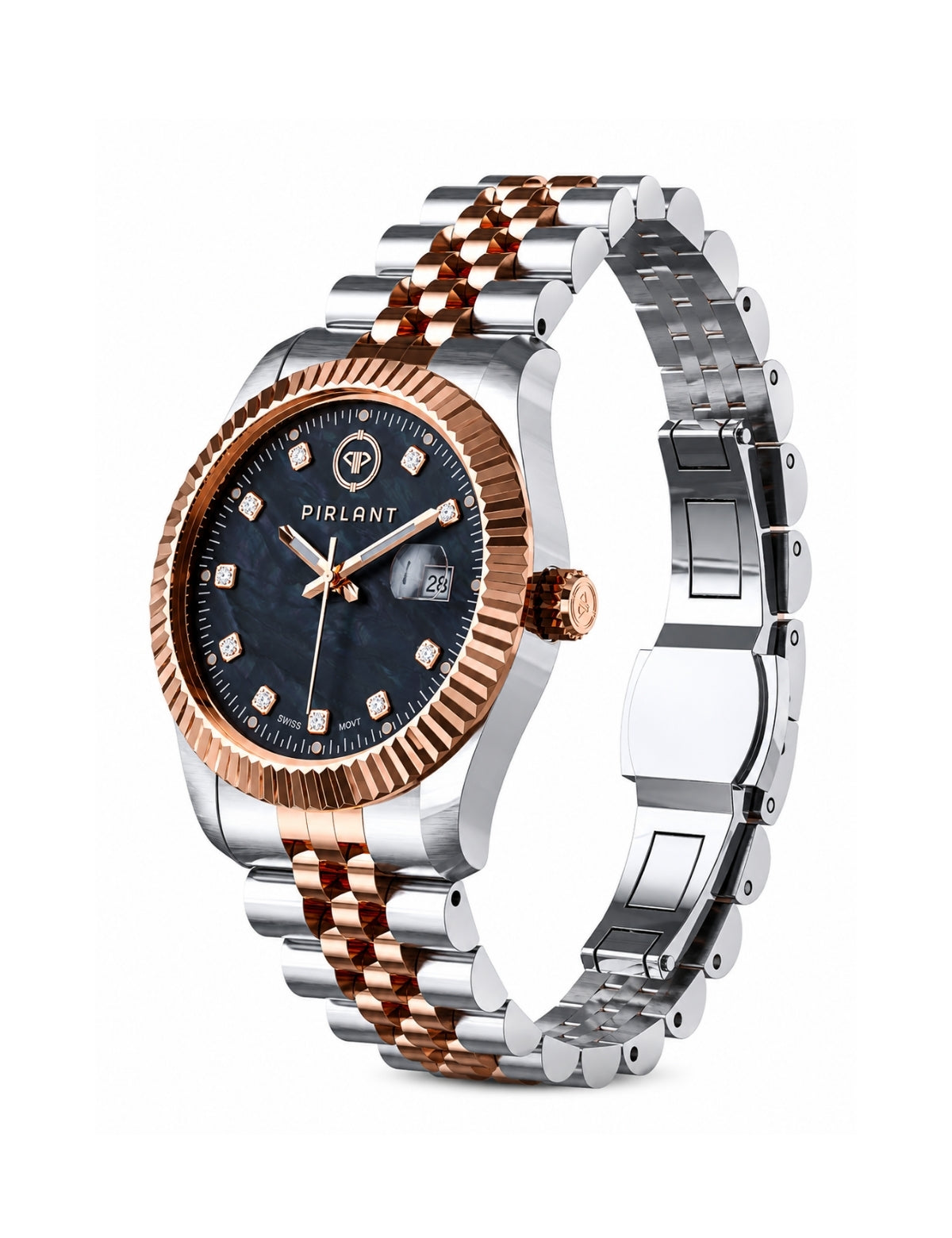 PIRLANT SBL01-3-SISE Women's Classic Quartz Watch – 32 mm