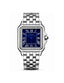 PIRLANT SBL03-1-LA Dark Blue Dial Square Women's Quartz Watch – product photo 4