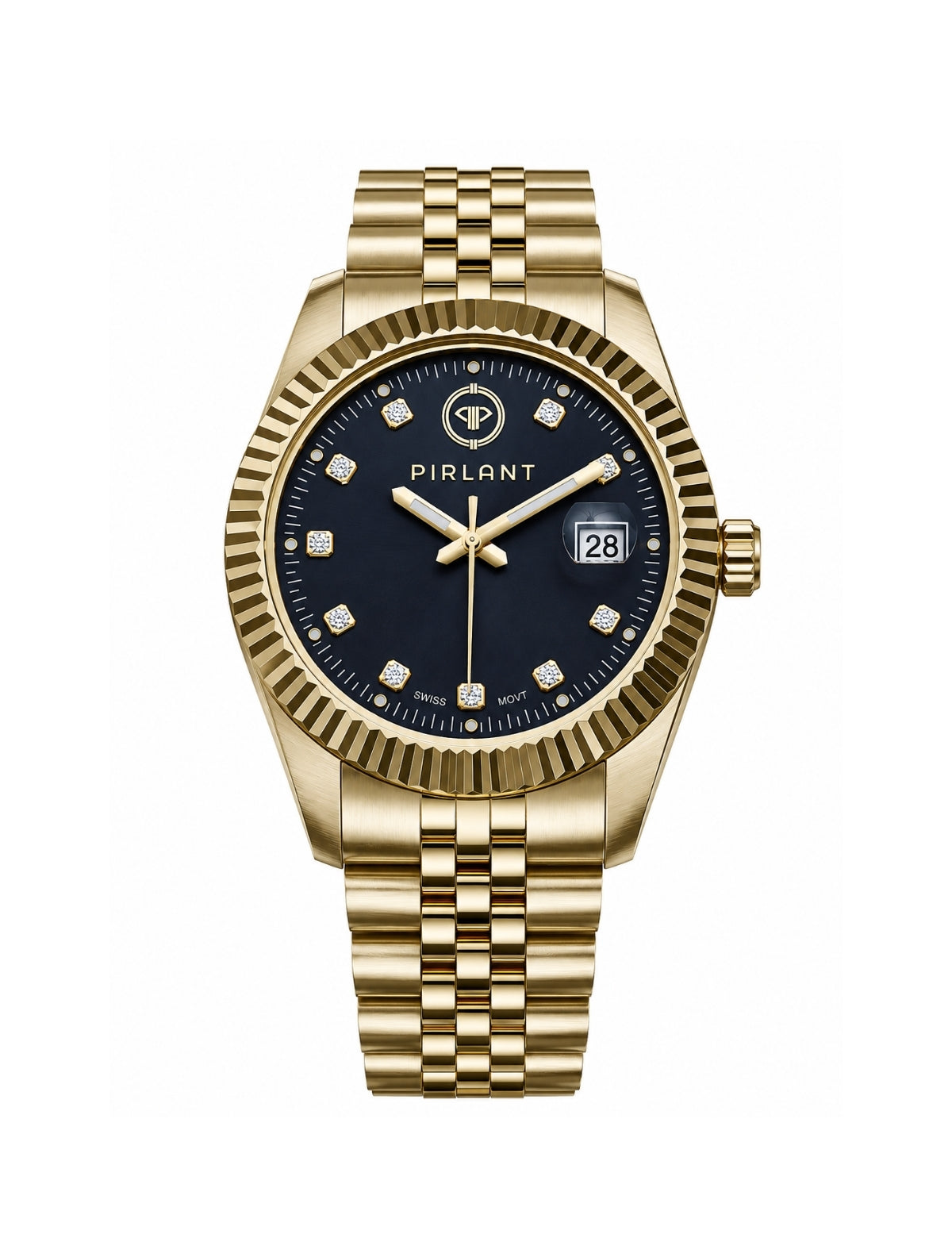 PIRLANT SBL01-4-SI Women's Classic Quartz Watch – 32 mm Main image