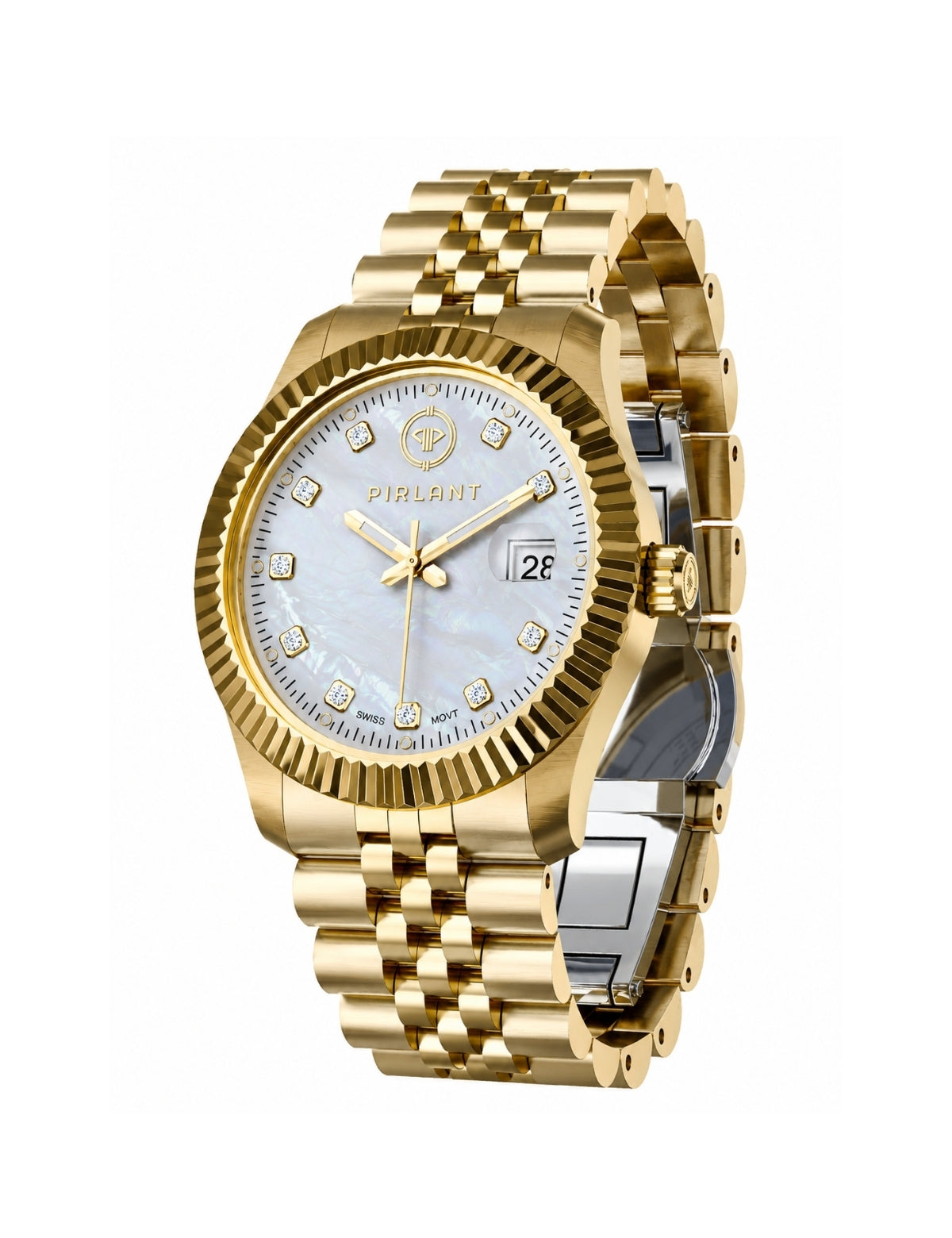 PIRLANT SBL01-4-SE Women's Classic Quartz Watch – 32 mm Secondary image
