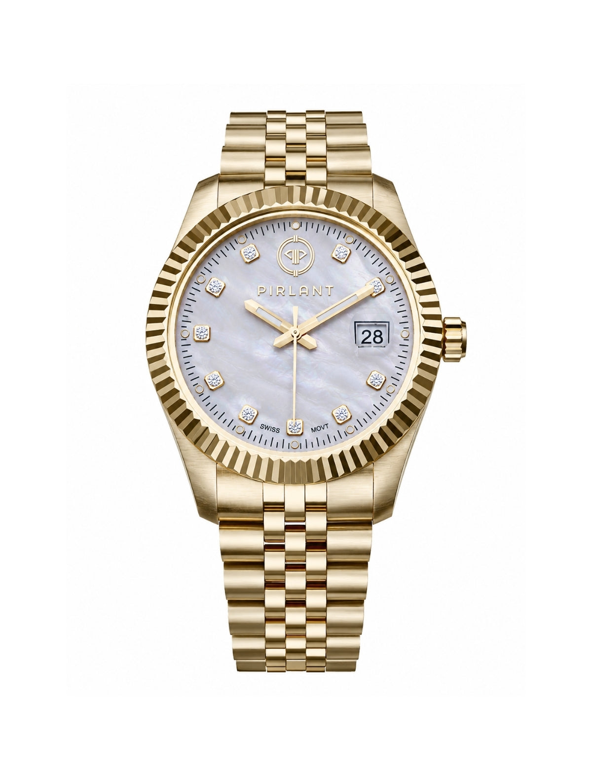 PIRLANT SBL01-4-SE Women's Classic Quartz Watch – 32 mm Main image