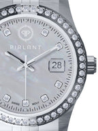 PIRLANT White Mother-of-Pearl Dial Women's Watch