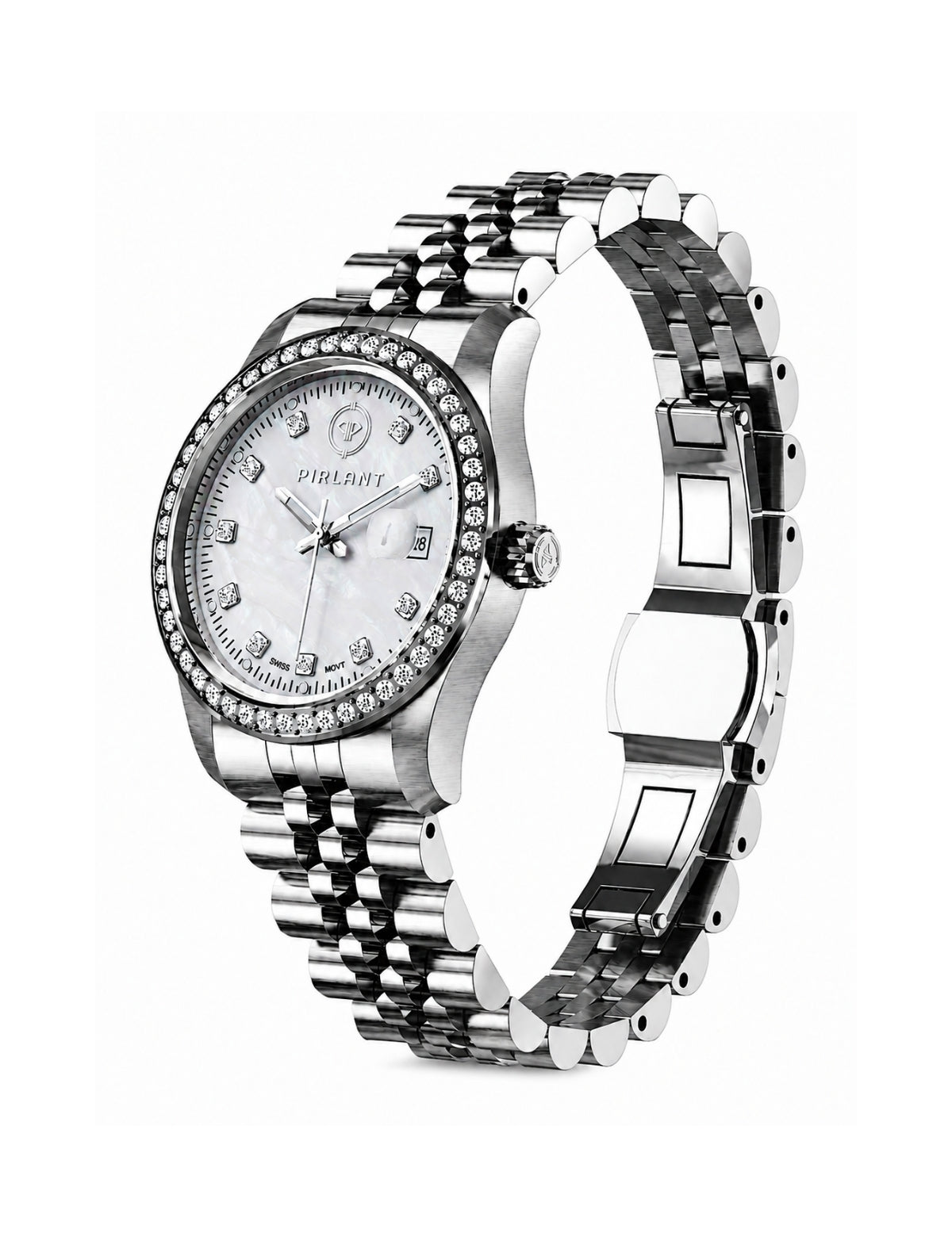 PIRLANT SBL01-1T-SE Women's Classic Quartz Watch – 32 mm