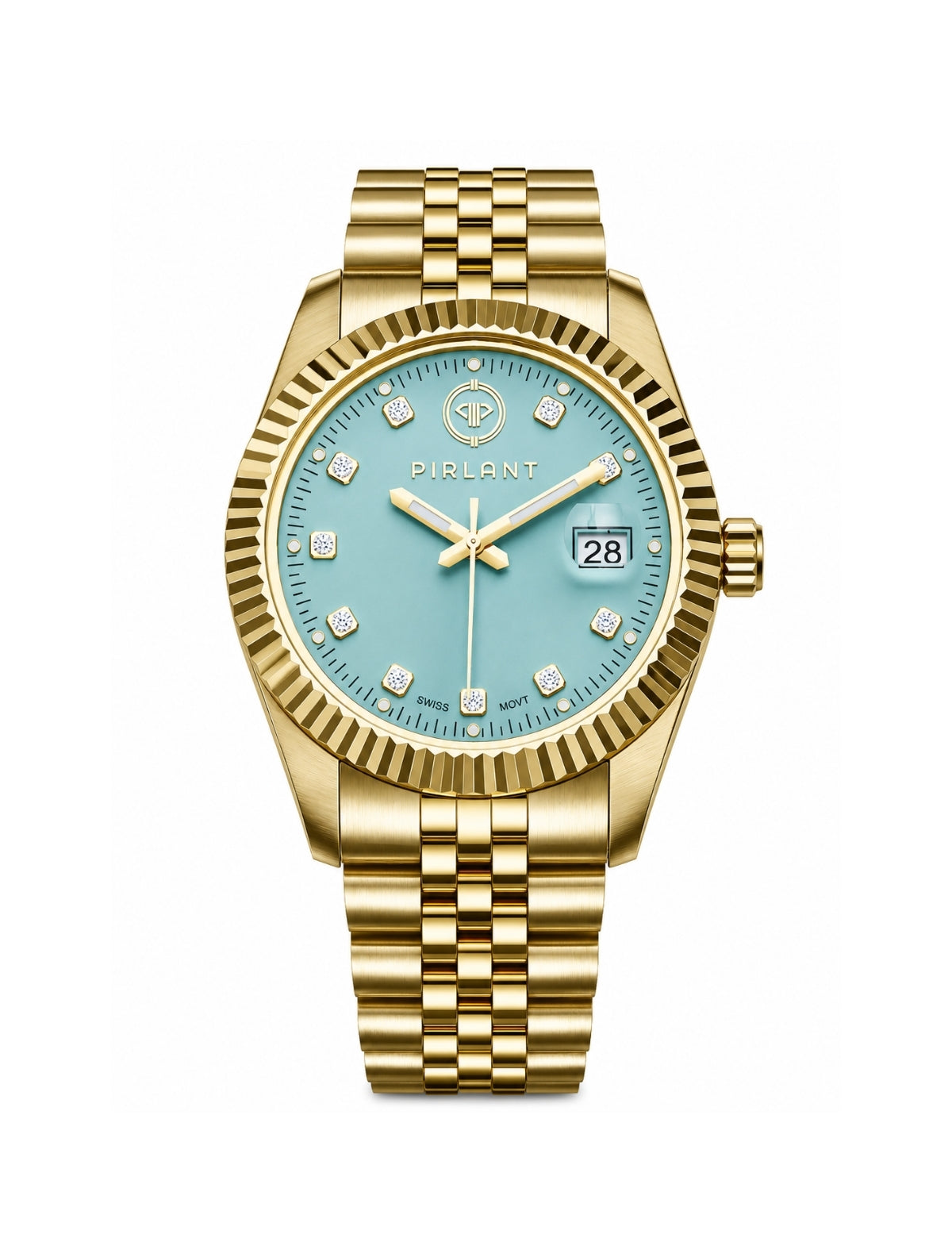 PIRLANT SBL01-4-TU Women's Classic Quartz Watch – 32 mm Main image