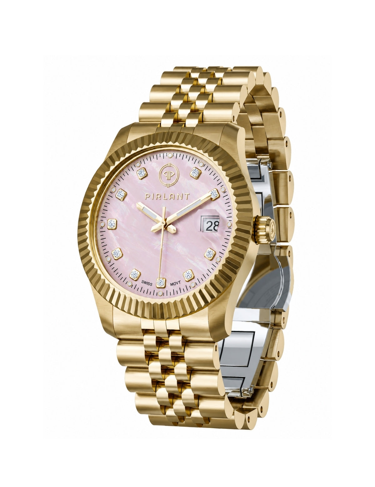 PIRLANT SBL01-4-PESE Women's Classic Quartz Watch – 32 mm Secondary image