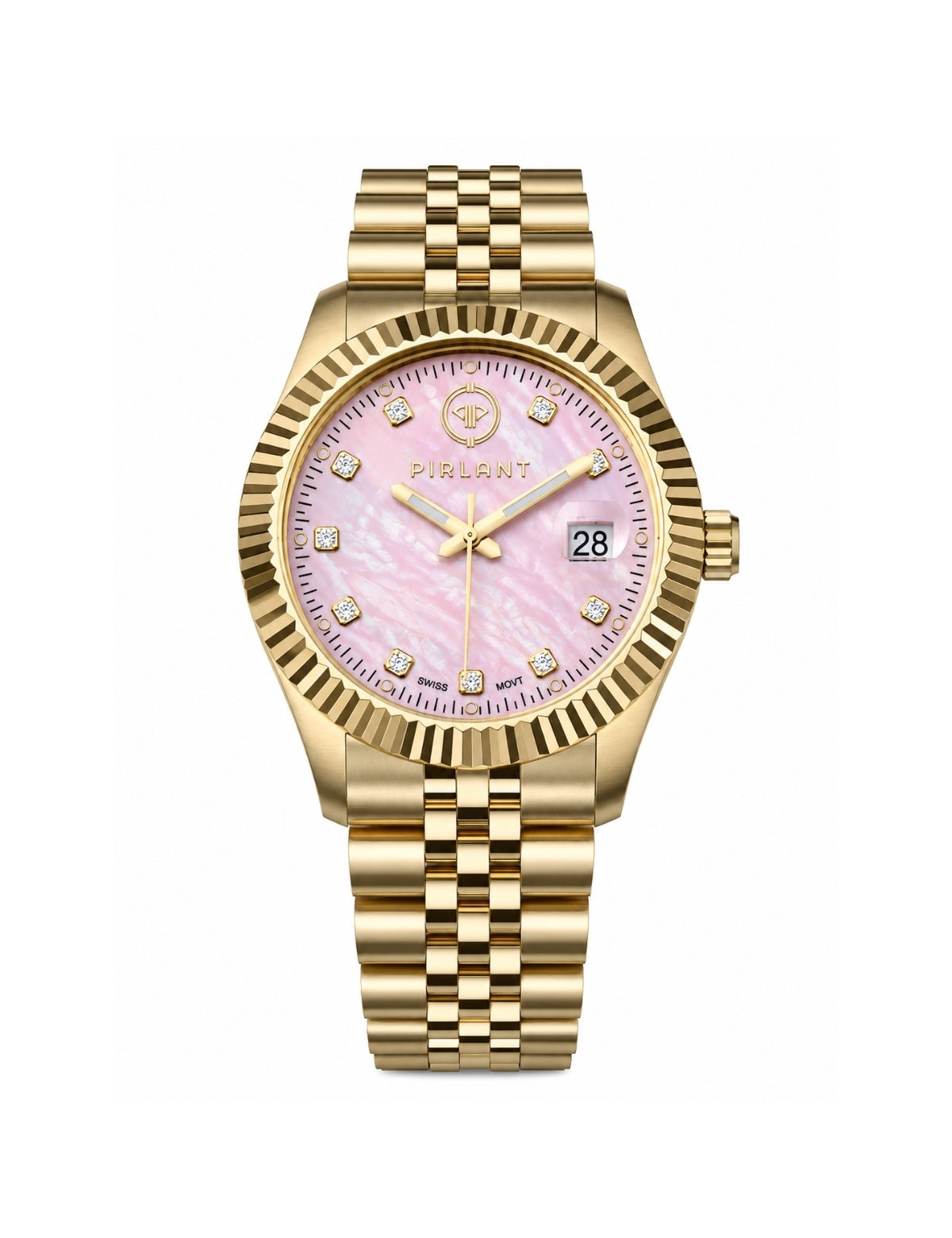 PIRLANT SBL01-4-PESE Women's Classic Quartz Watch – 32 mm Main image