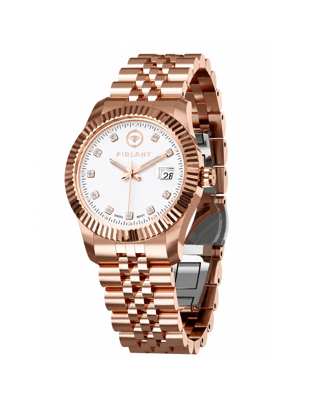 PIRLANT SBL01-5-BE Women's Classic Quartz Watch – 32 mm