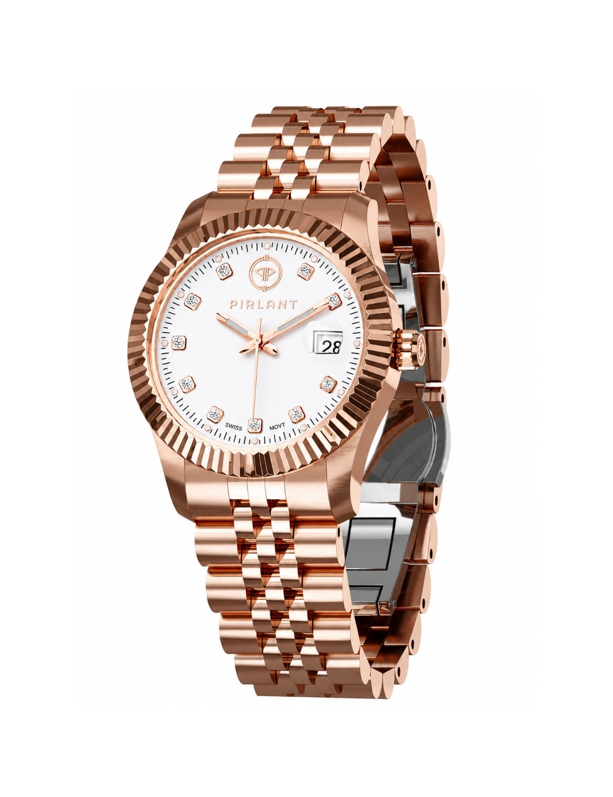PIRLANT SBL01-5-BE Women's Classic Quartz Watch – 32 mm