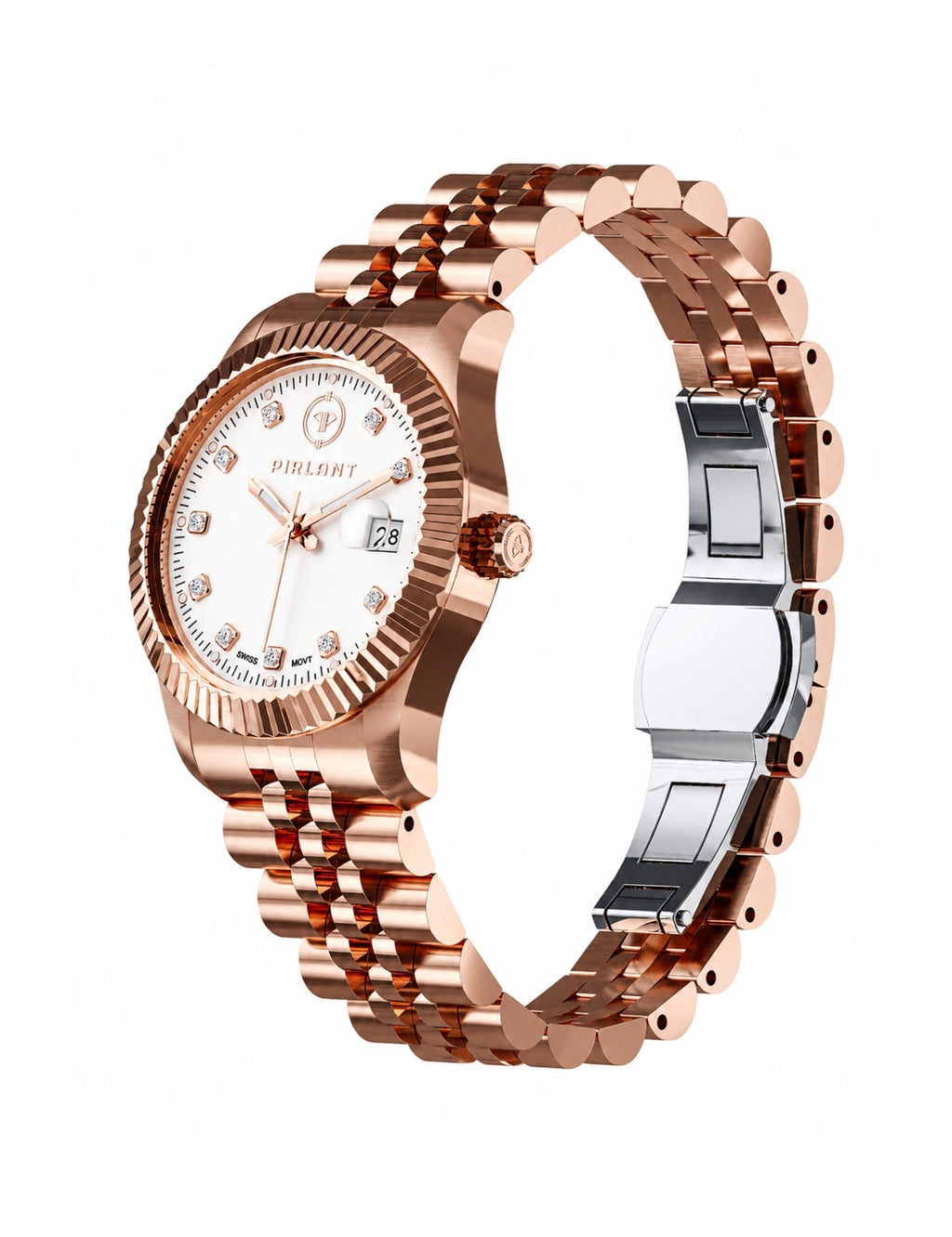 PIRLANT SBL01-5-BE Women's Classic Quartz Watch – 32 mm