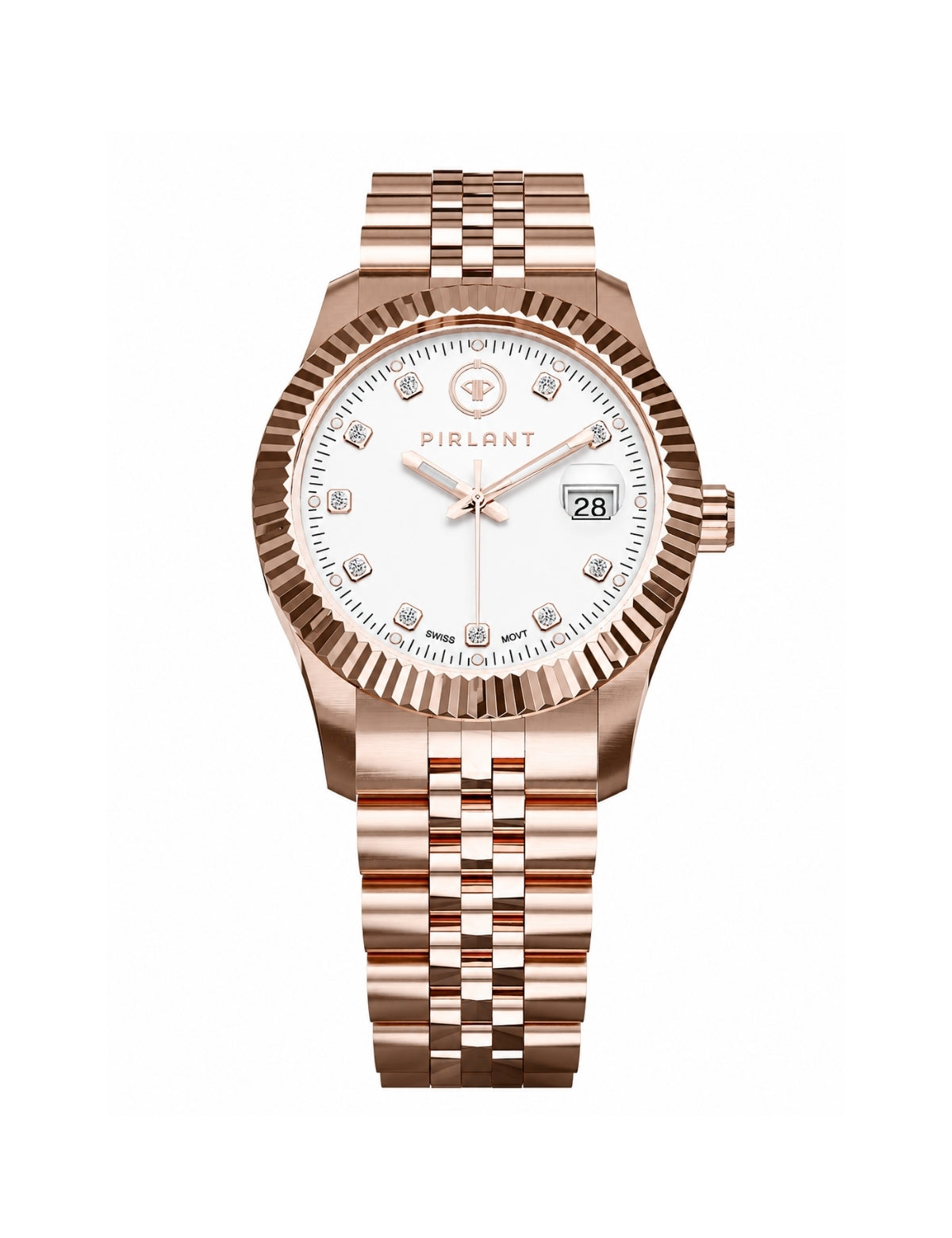 PIRLANT SBL01-5-BE Women's Classic Quartz Watch – 32 mm