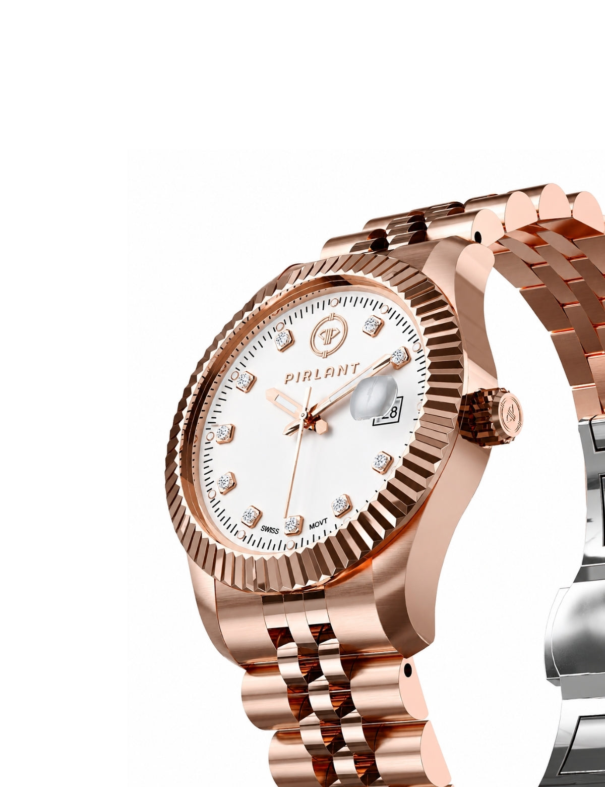 PIRLANT SBL01-5-BE Women's Classic Quartz Watch – 32 mm