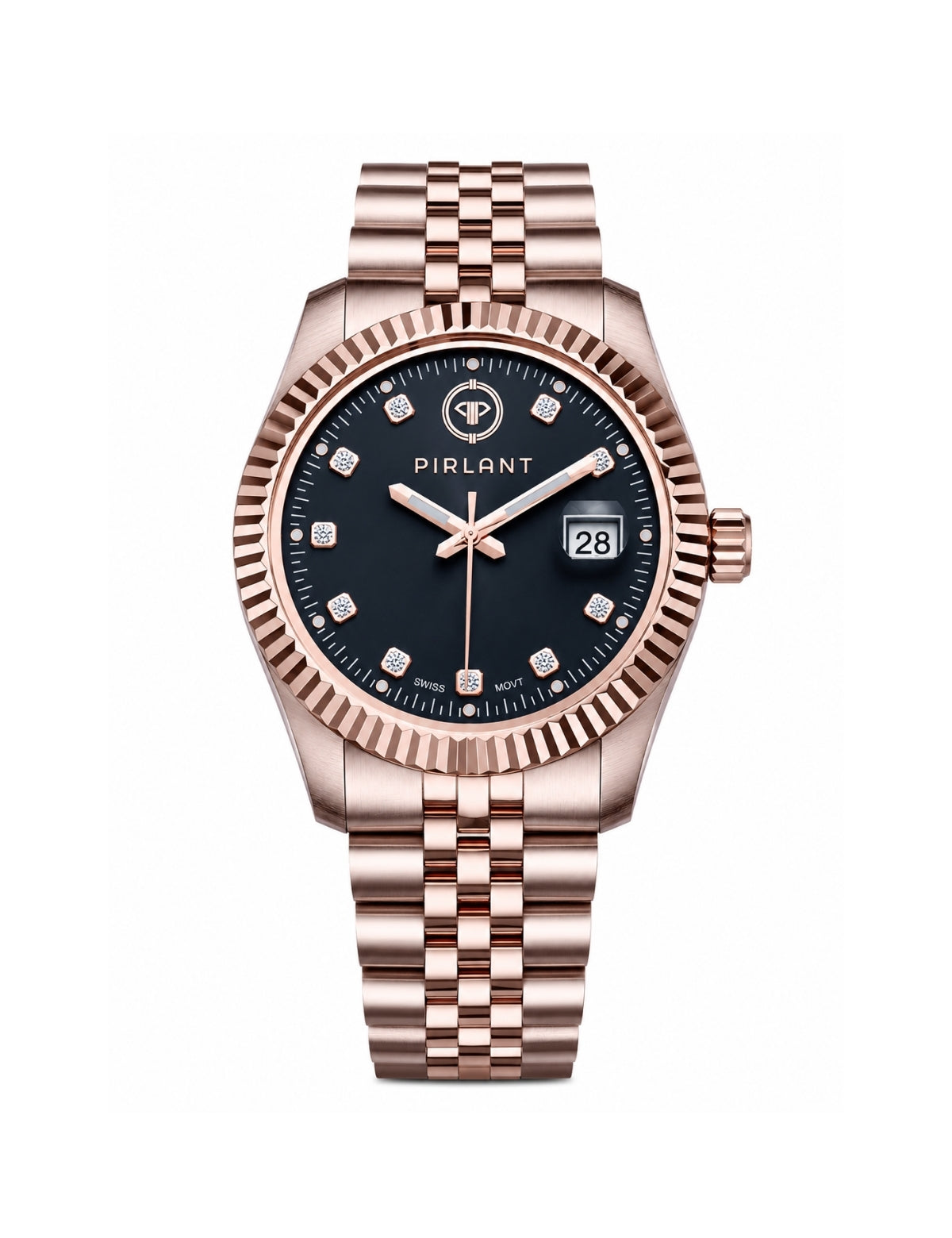 PIRLANT SBL01-5-SI Women's Classic Quartz Watch – 32 mm Main image