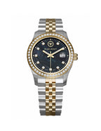PIRLANT SBL01-2T-SISE Black Mother-of-Pearl Dial Women's Classic Quartz Watch – 34 mm
