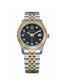 PIRLANT SBL01-2T-SISE Black Mother-of-Pearl Dial Women's Classic Quartz Watch – 34 mm