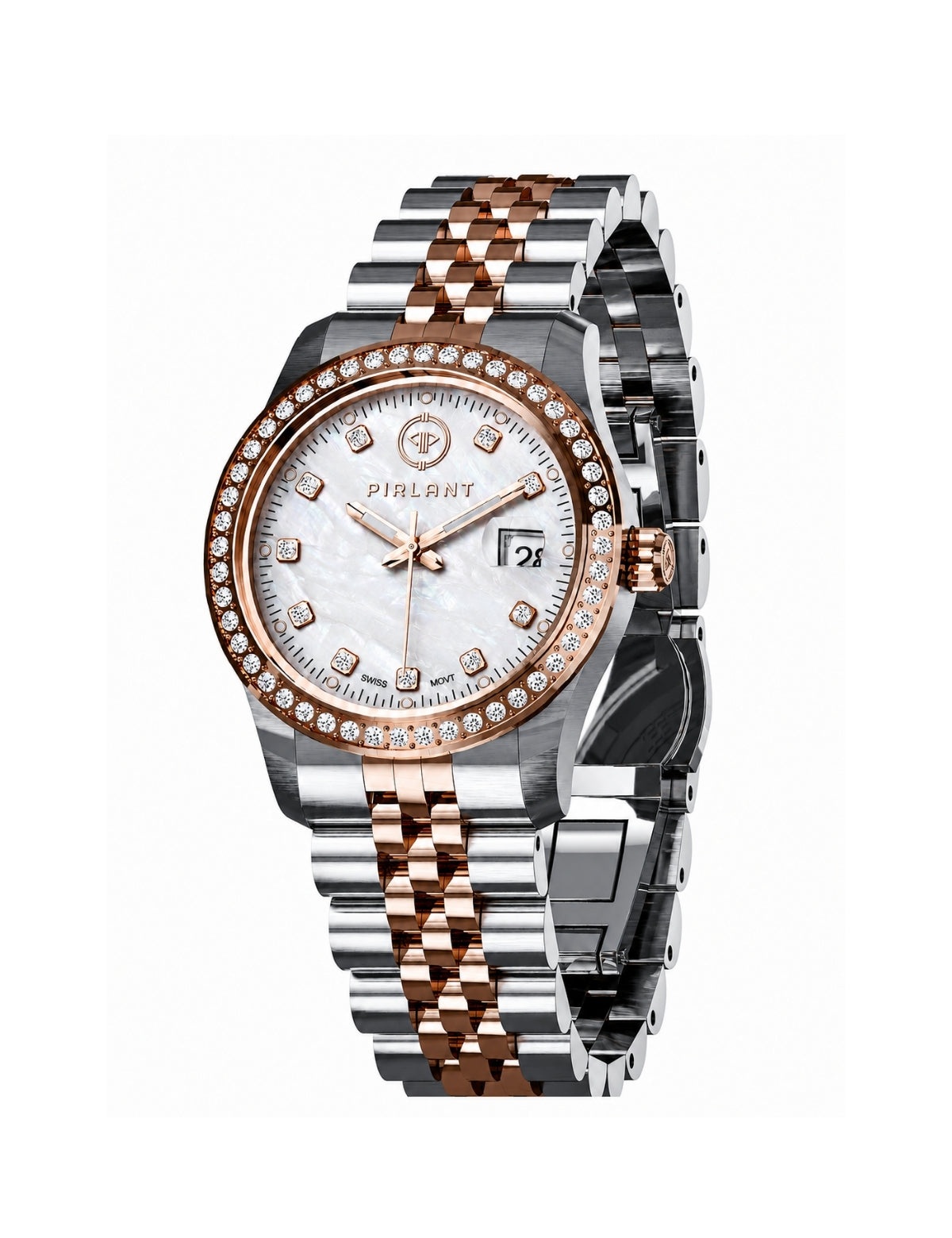 PIRLANT SBL01-3T-SE Women's Classic Quartz Watch – 32 mm