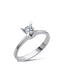 0.30 Carat Almond-Setting Solitaire Diamond Ring