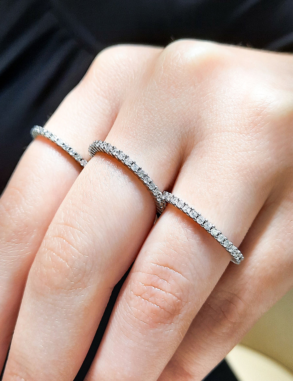 0.40 Carat Diamond Eternity Ring