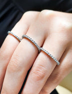 0.40 Carat Diamond Eternity Ring