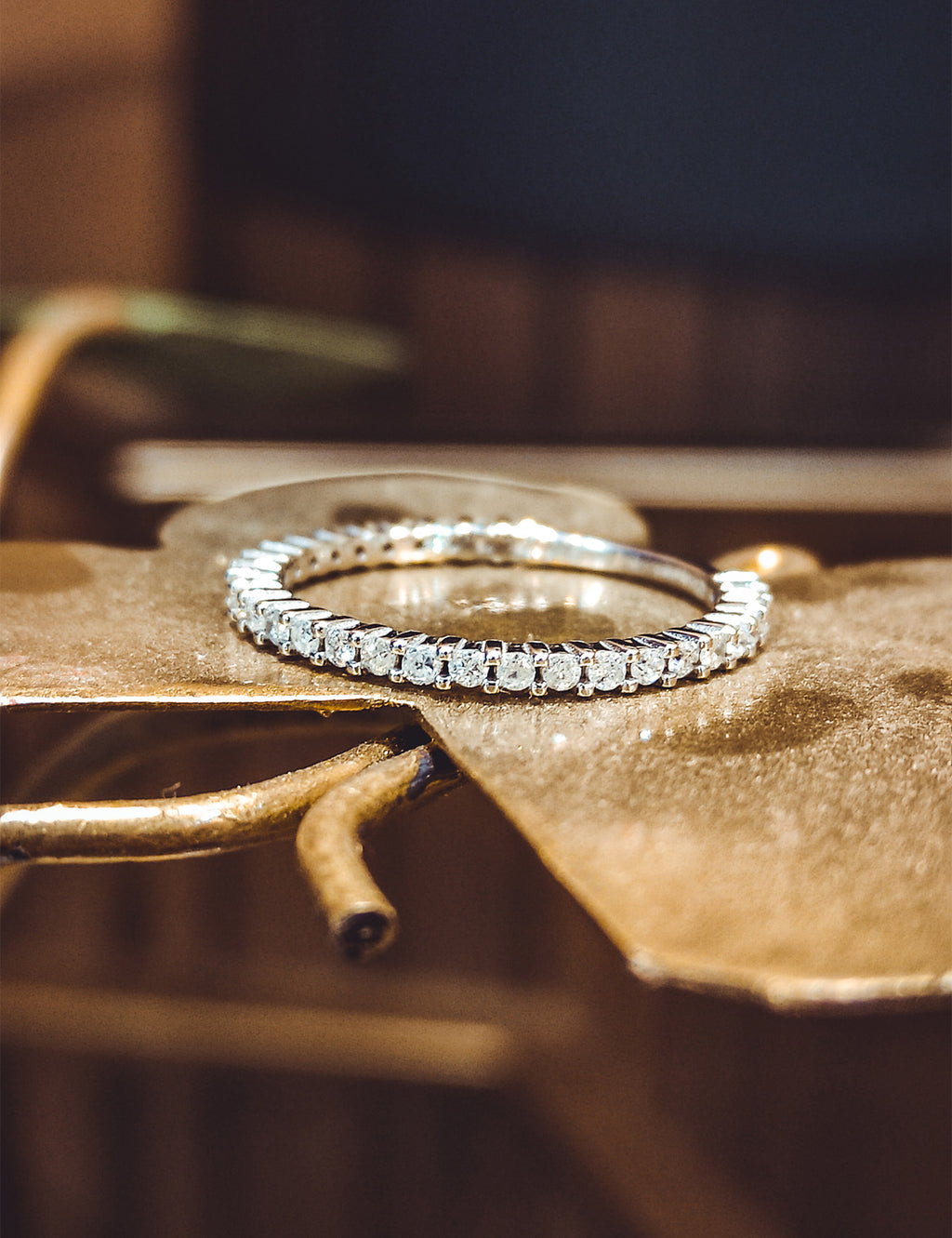 0.40 Carat Diamond Eternity Ring