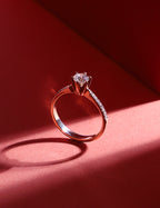 0.61 Carat Diamond Solitaire Ring