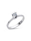0.25 Carat Bold Prong-Set Solitaire Diamond Ring