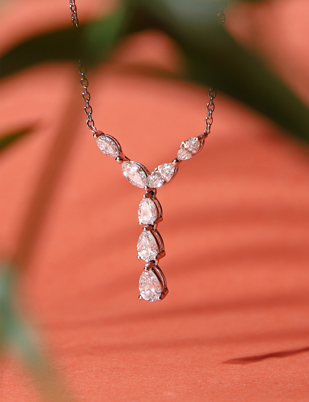 0.86 Carat Diamond Necklace