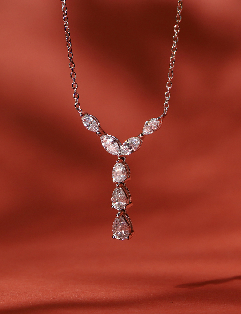 0.86 Carat Diamond Necklace