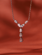 0.86 Carat Diamond Necklace