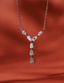 0.86 Carat Diamond Necklace