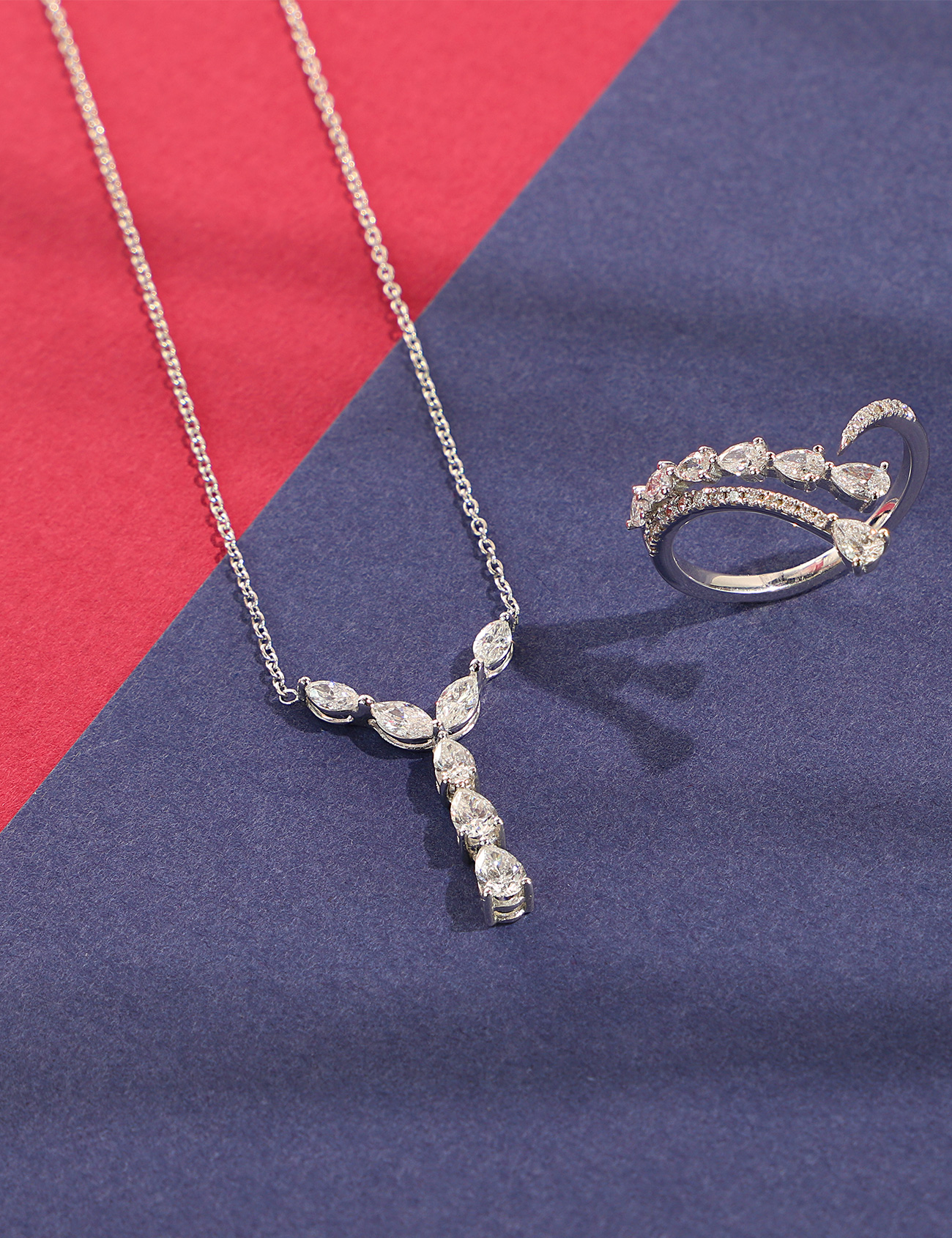 0.86 Carat Diamond Necklace
